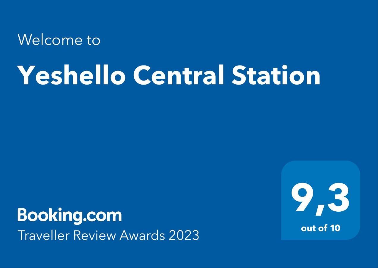 Yeshello Central Station Vienne Extérieur photo